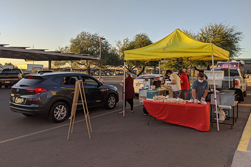 ER Drive-thru Dinner