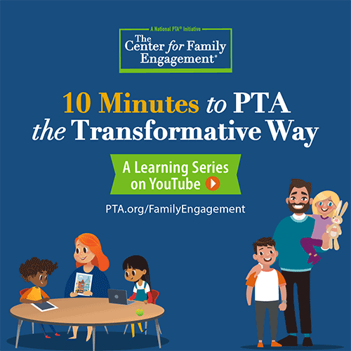 10 Minutes to PTA the Transformative Way
