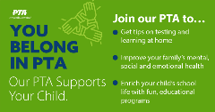 PTA Supports Your Child (FB)